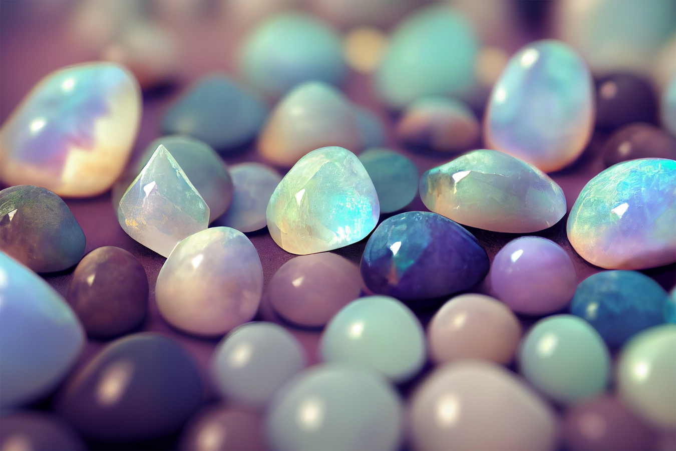 Moonstone gemstone background